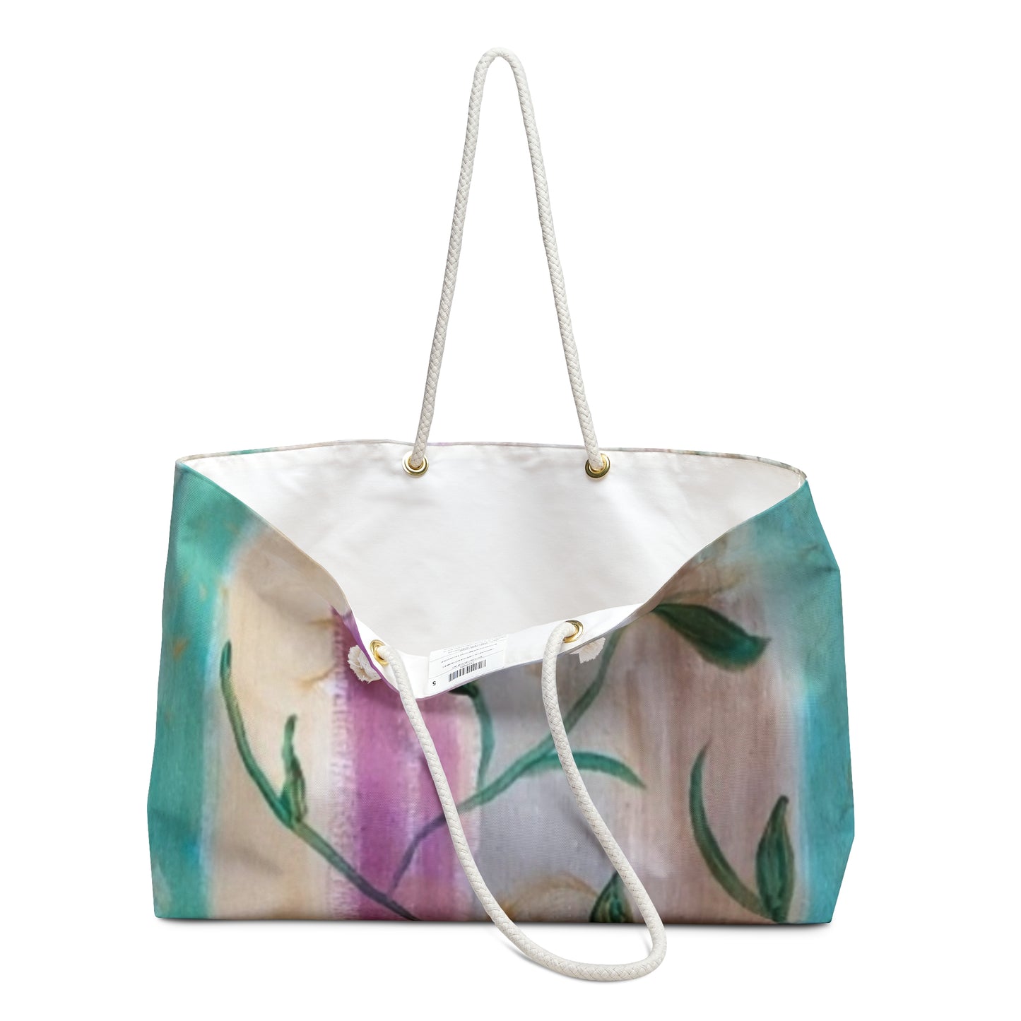 Nature-Inspired Weekender Bag for Travel, Gym, Beach, Gift, Summer Vibes