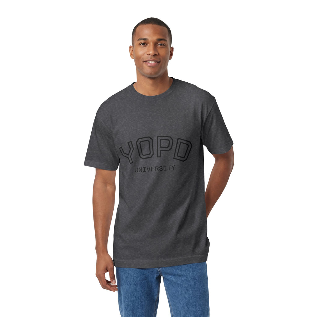 YOPD University Tee - College-Style Vintage Campus Shirt