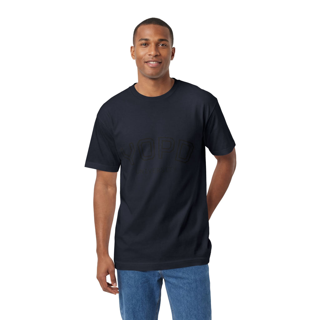 YOPD University Tee - College-Style Vintage Campus Shirt