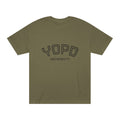 YOPD University Tee - College-Style Vintage Campus Shirt
