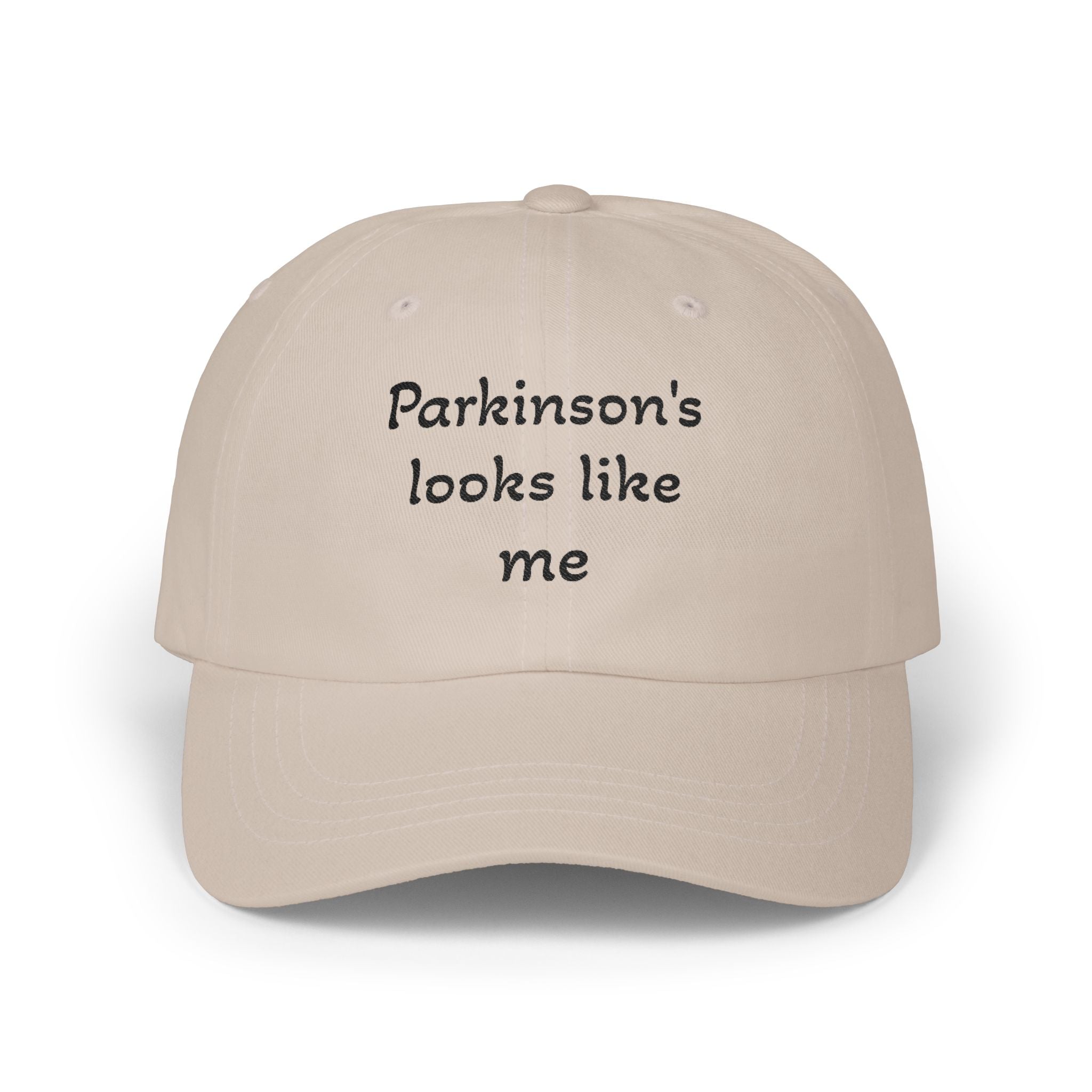 Dad Cap — "Parkinson's Looks Like Me" Embroidered Awareness Hat