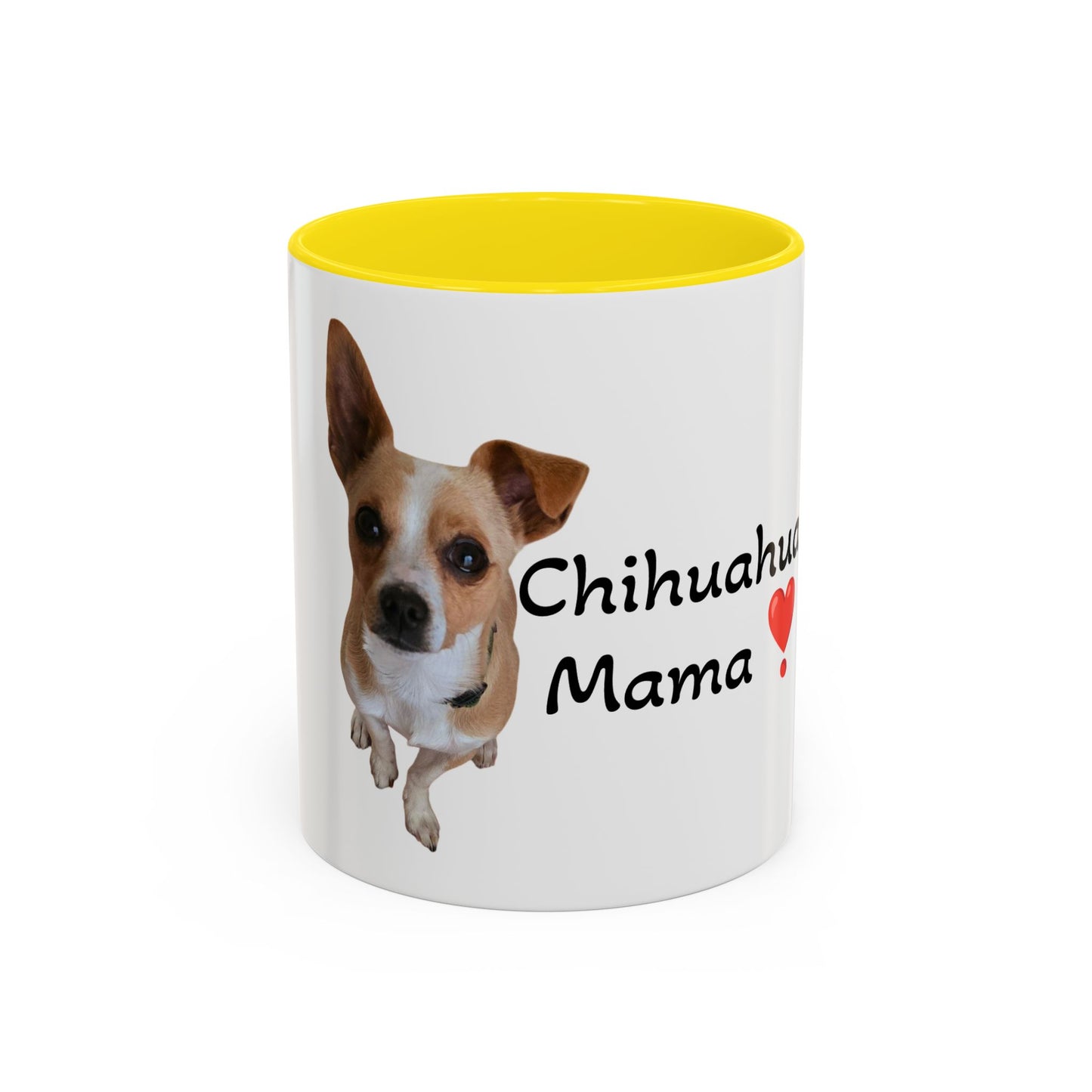 Charming Chihuahua Coffee Mug | Pet Lover Gift | Cute Dog Mug | Chihuahua Mama Coffee Cup | Fun Dog-Themed Mug