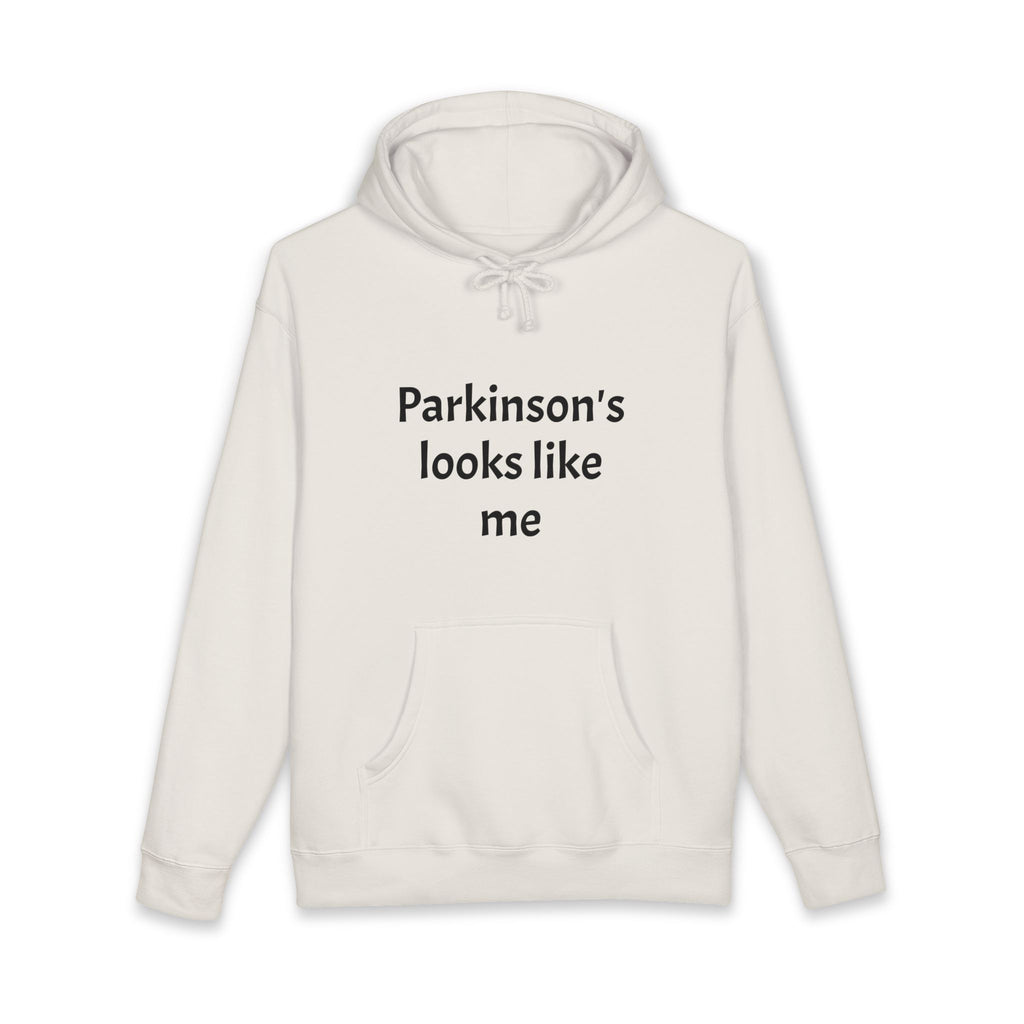 Hoodie — “#Parkinson’s looks like me” Awareness Pullover
