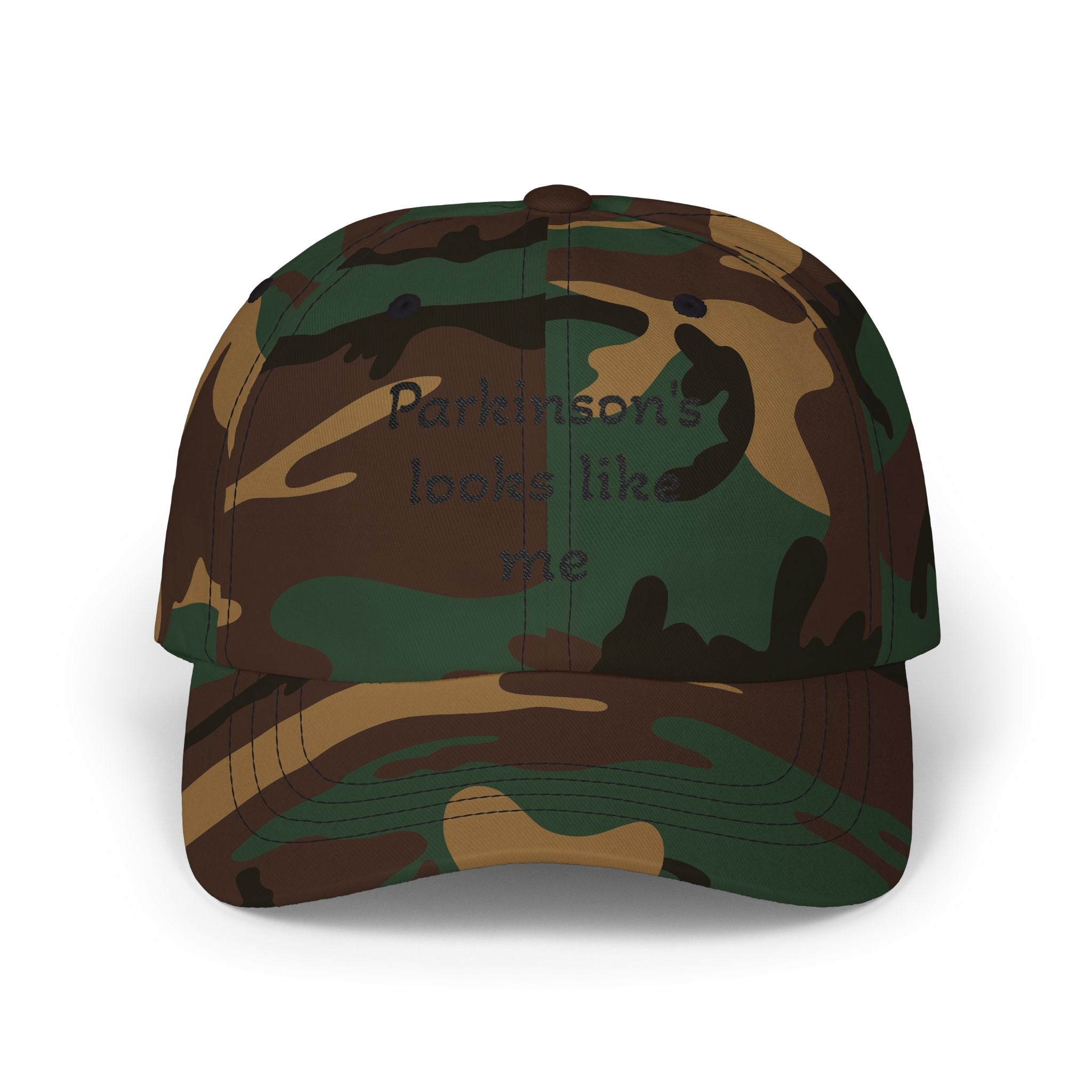 Dad Cap — "Parkinson's Looks Like Me" Embroidered Awareness Hat