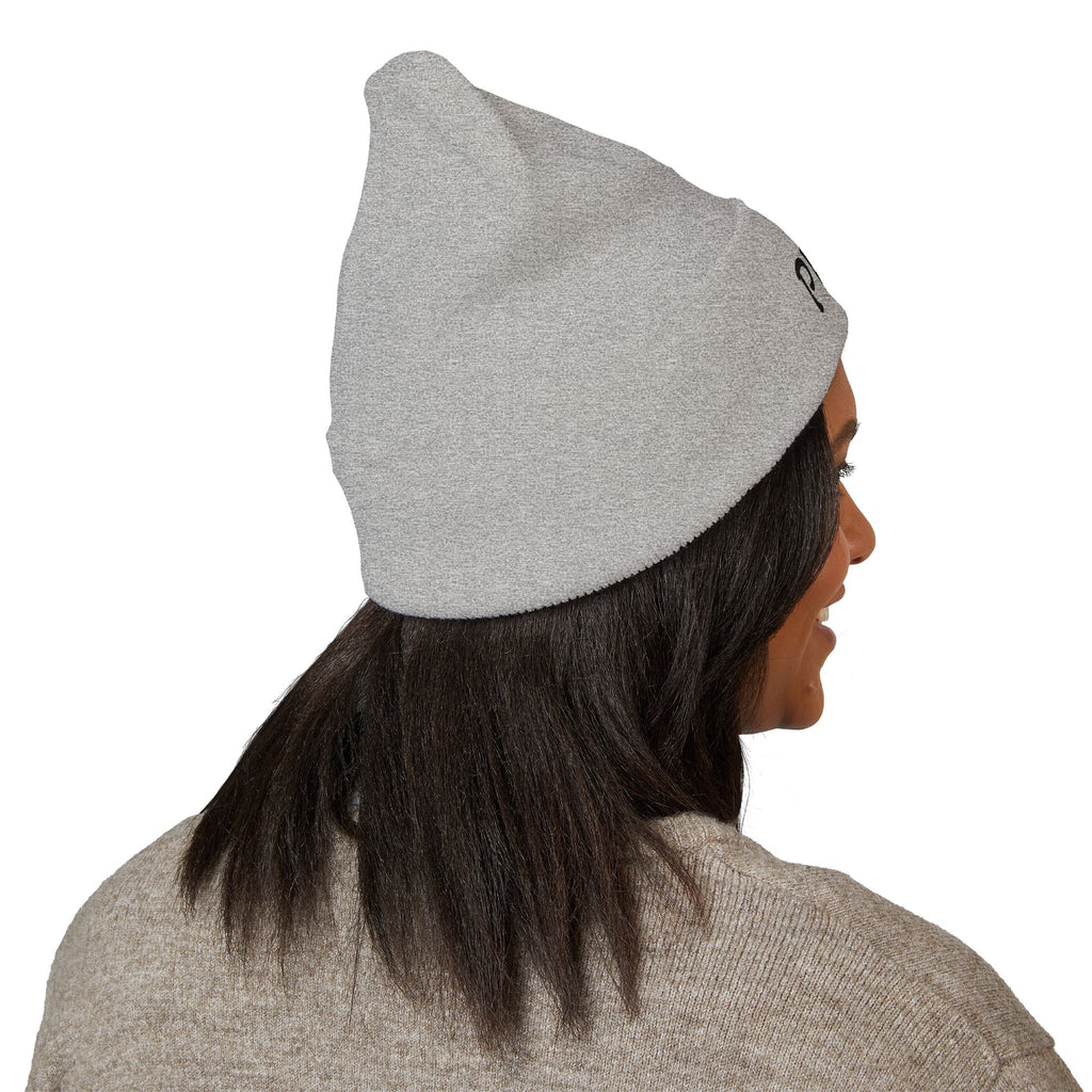 Embroidered 'PL2M' ( Parkinson's Looks Like Me) Cuffed Beanie - Classic Knit Winter Hat