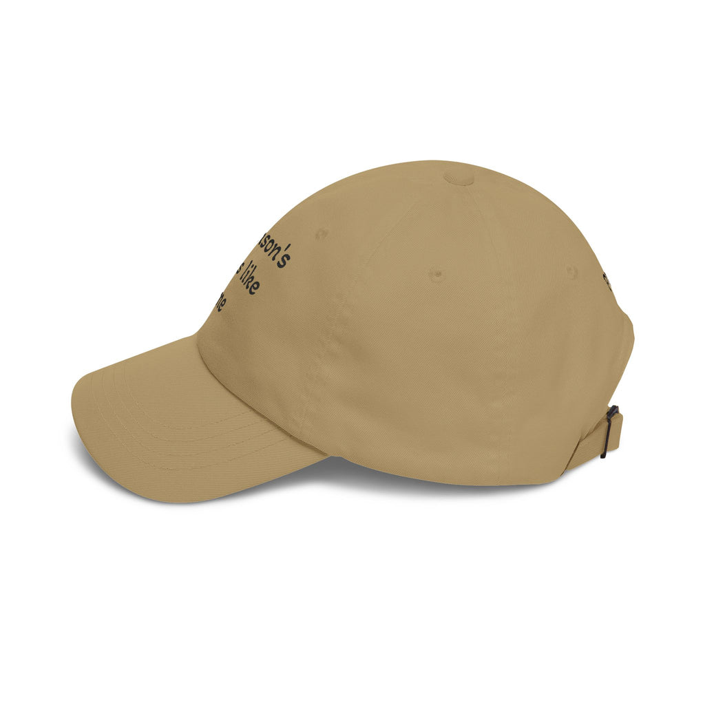 Dad Cap — "Parkinson's Looks Like Me" Embroidered Awareness Hat