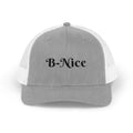 B-Nice Snapback Trucker Cap | Casual Style, Outdoor Fashion, Gift for Him/Her, Summer Accessory, Trendy Headwear