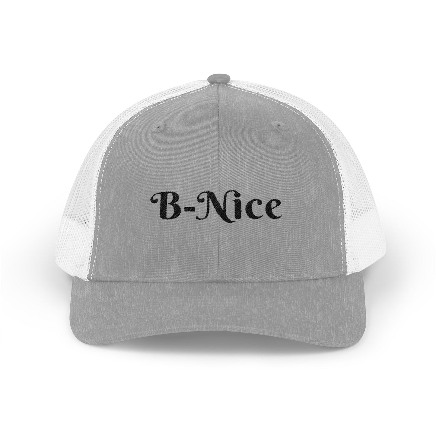 B-Nice Snapback Trucker Cap | Casual Style, Outdoor Fashion, Gift for Him/Her, Summer Accessory, Trendy Headwear
