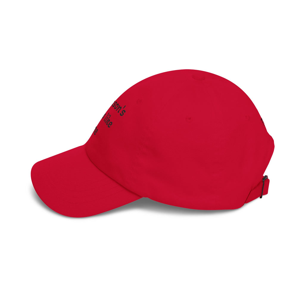 Dad Cap — "Parkinson's Looks Like Me" Embroidered Awareness Hat