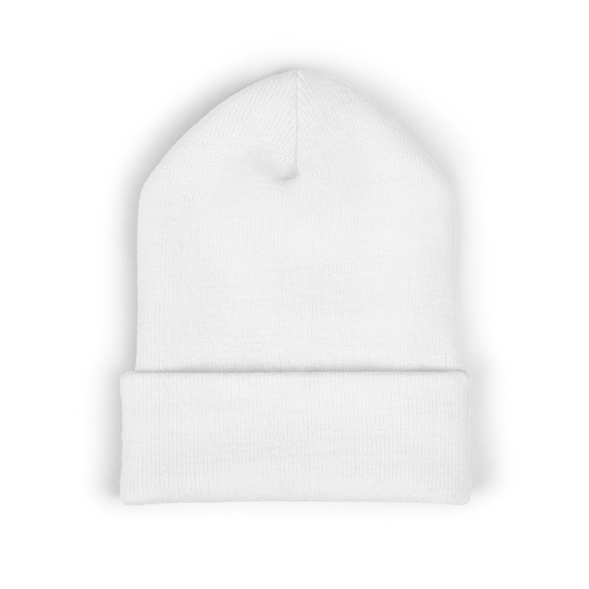 Embroidered 'PL2M' ( Parkinson's Looks Like Me) Cuffed Beanie - Classic Knit Winter Hat
