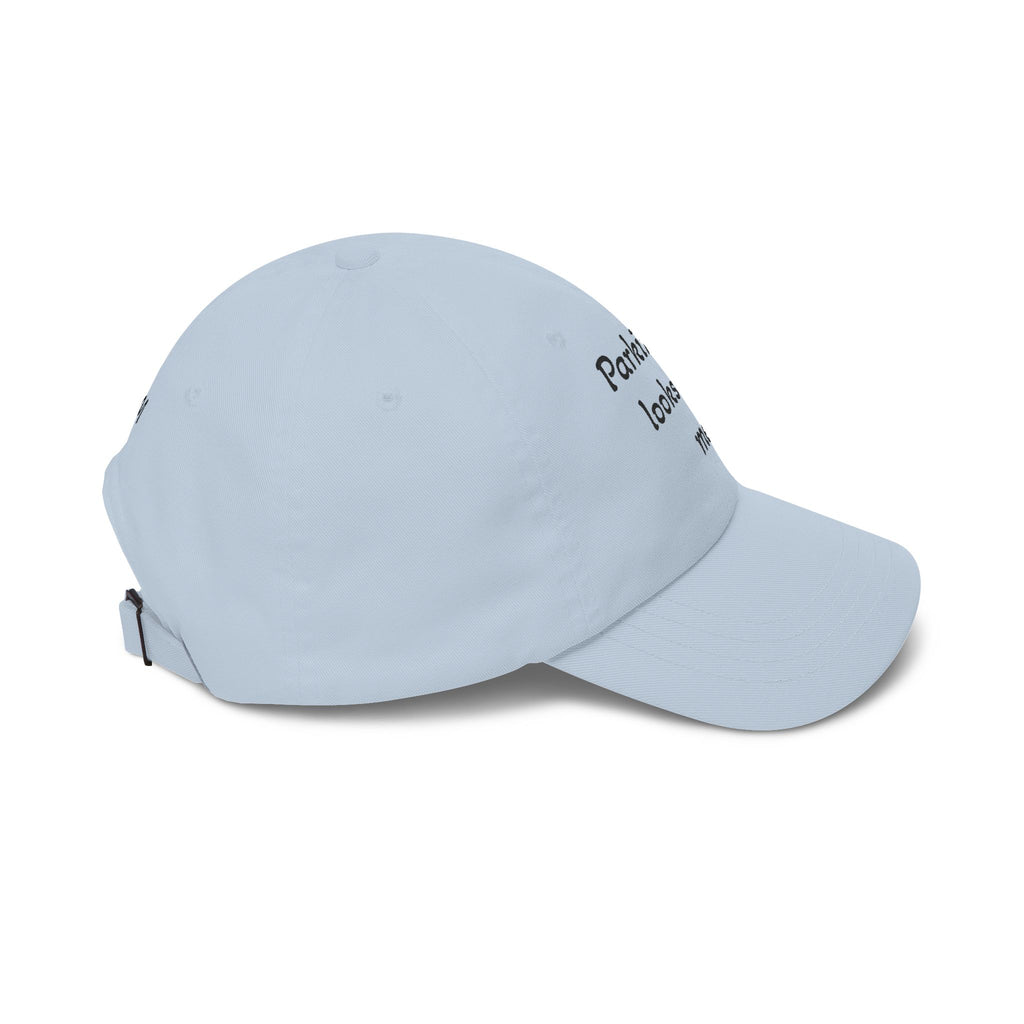 Dad Cap — "Parkinson's Looks Like Me" Embroidered Awareness Hat