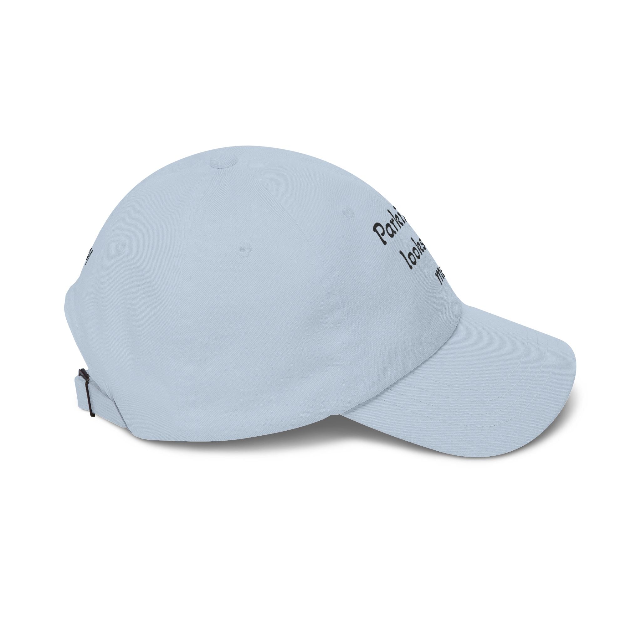 Dad Cap — "Parkinson's Looks Like Me" Embroidered Awareness Hat