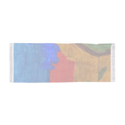 Vibrant Light Scarf - Colorful Accessories for Spring, Chic Fashion Statement, Gift for Her, Festival Wear, Everyday Style
