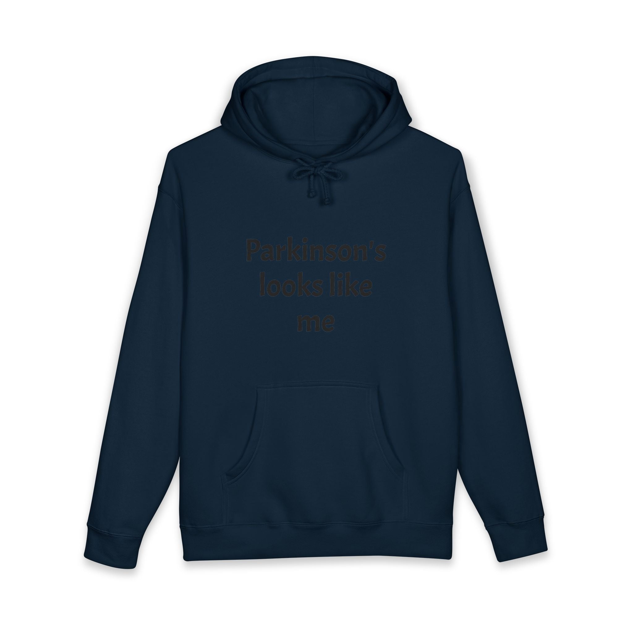 Hoodie — “#Parkinson’s looks like me” Awareness Pullover