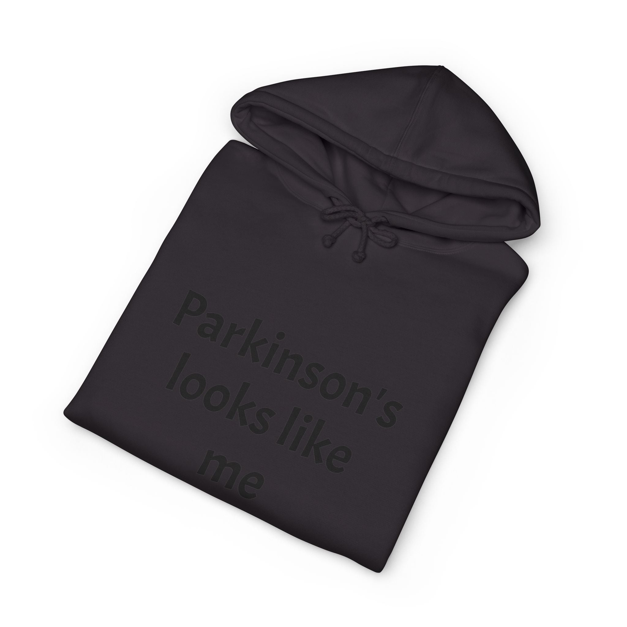 Hoodie — “#Parkinson’s looks like me” Awareness Pullover