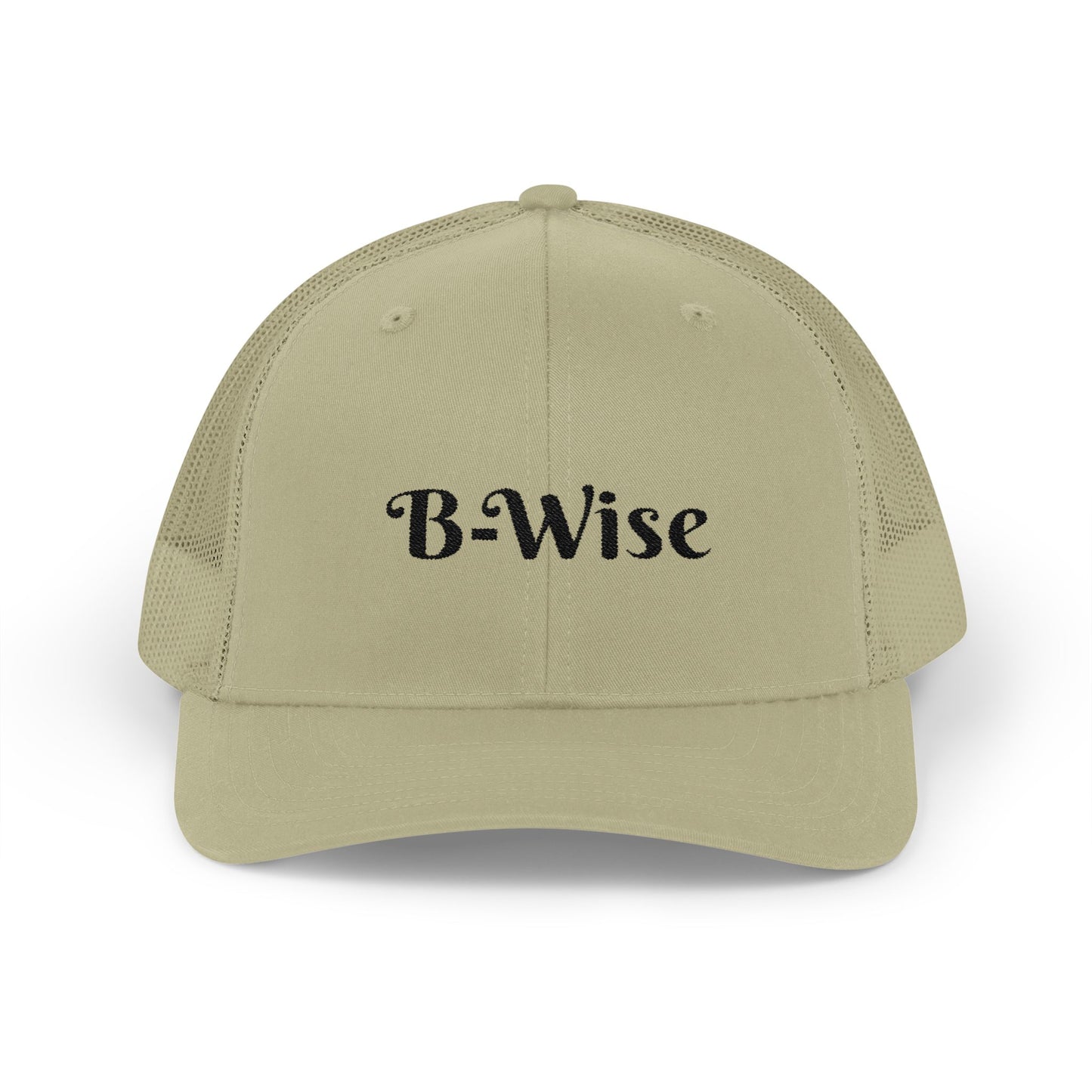 B-Wise Snapback Trucker Cap | Casual Outdoor Hat | Perfect Gift for Friends, Family, Summer, Festivals