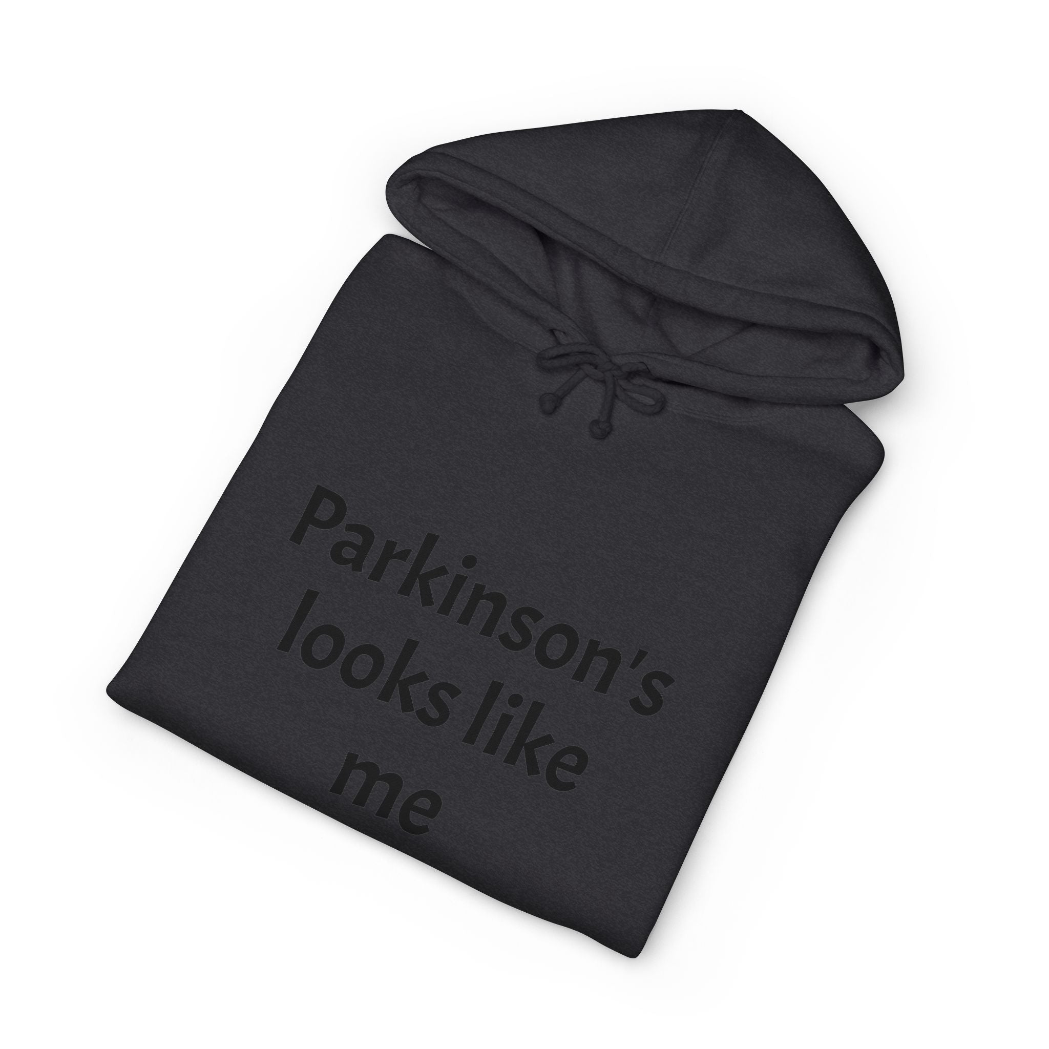 Hoodie — “#Parkinson’s looks like me” Awareness Pullover
