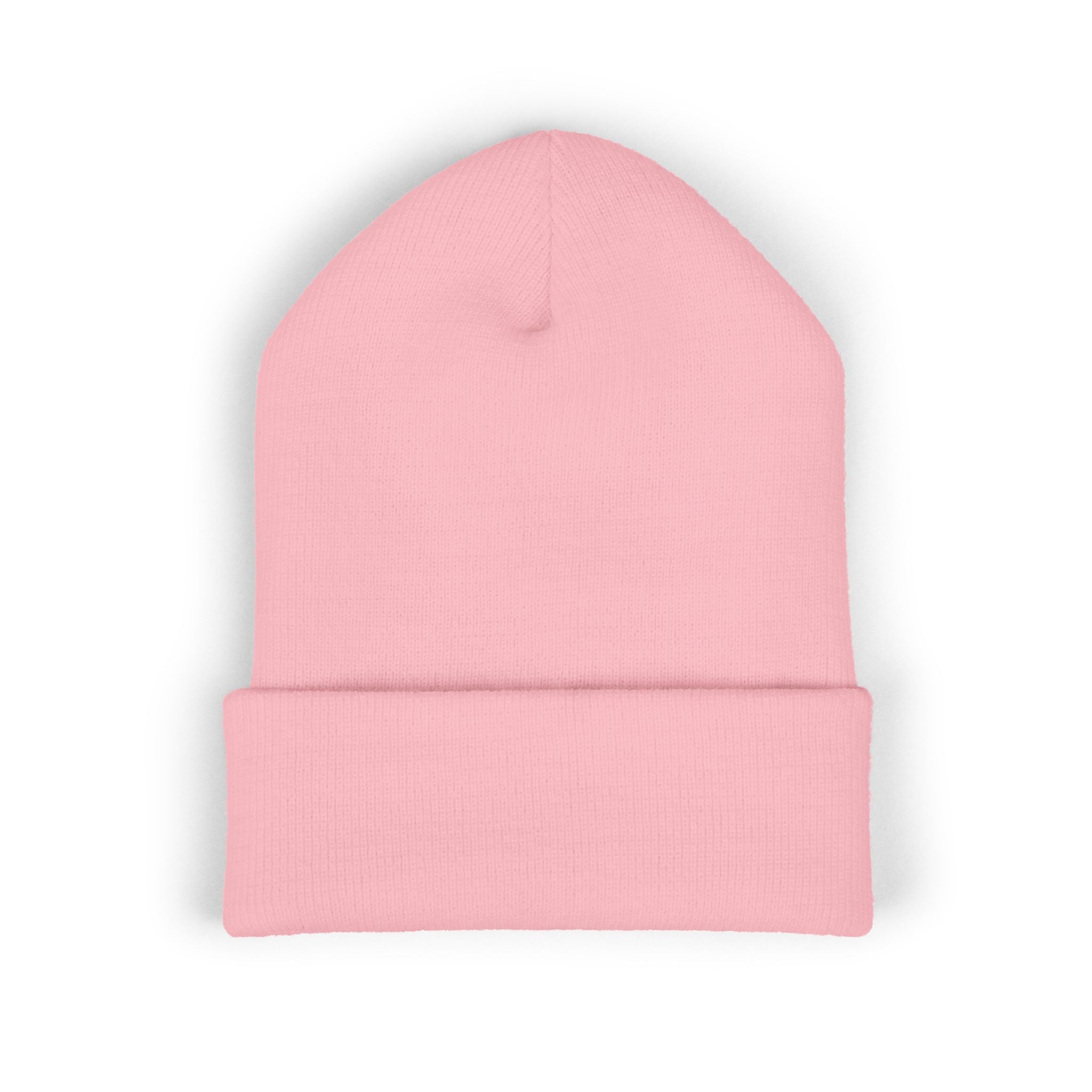 Embroidered 'PL2M' ( Parkinson's Looks Like Me) Cuffed Beanie - Classic Knit Winter Hat