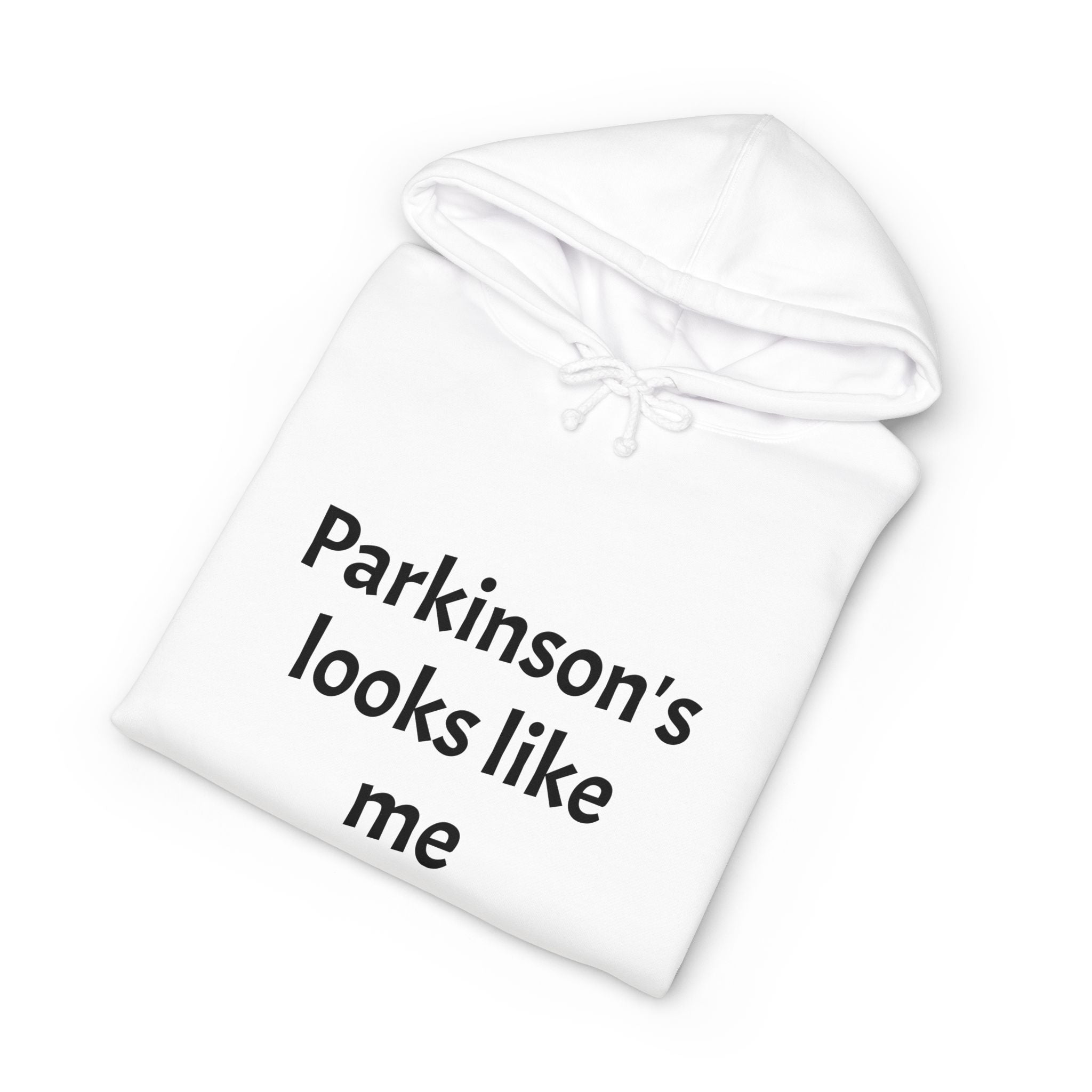 Hoodie — “#Parkinson’s looks like me” Awareness Pullover