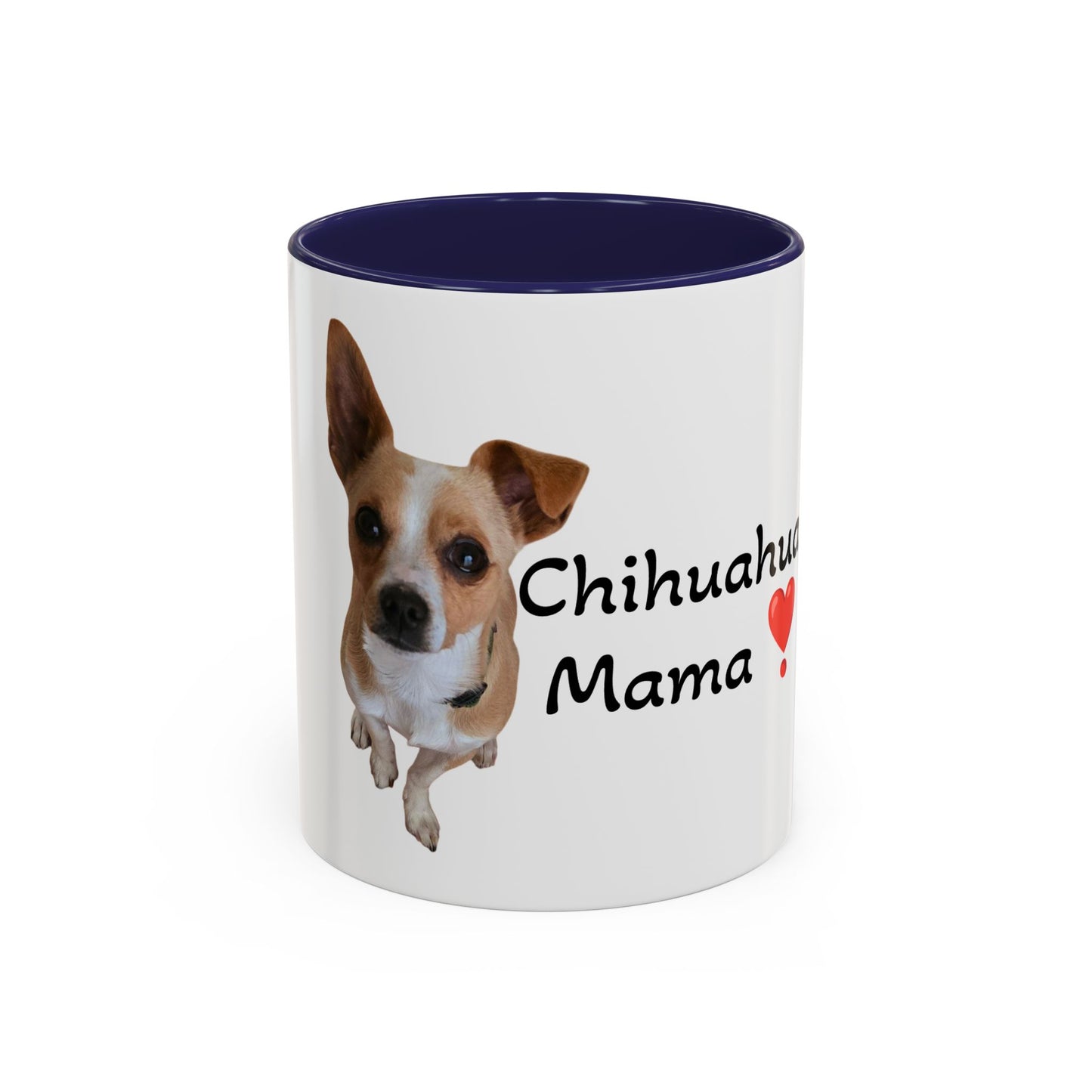 Charming Chihuahua Coffee Mug | Pet Lover Gift | Cute Dog Mug | Chihuahua Mama Coffee Cup | Fun Dog-Themed Mug