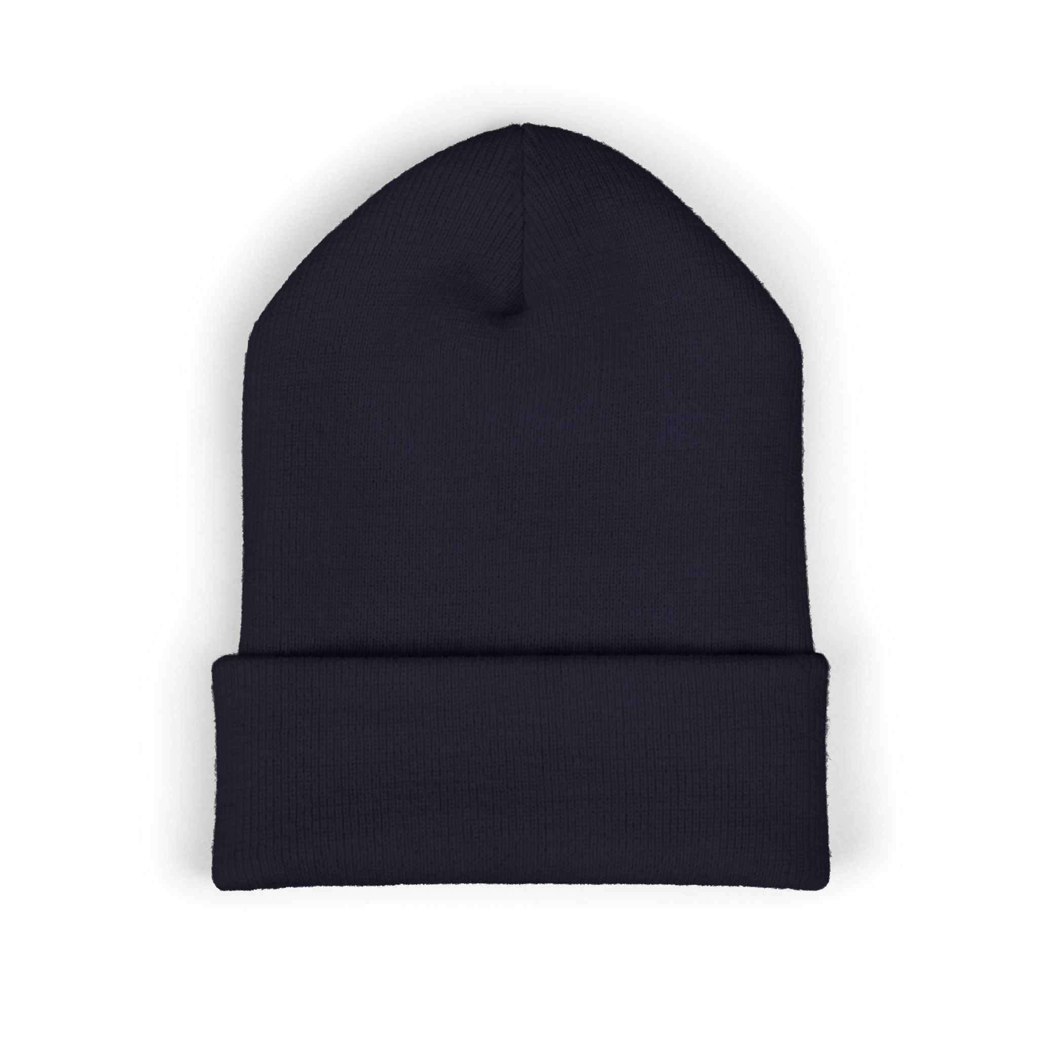 Embroidered 'PL2M' ( Parkinson's Looks Like Me) Cuffed Beanie - Classic Knit Winter Hat