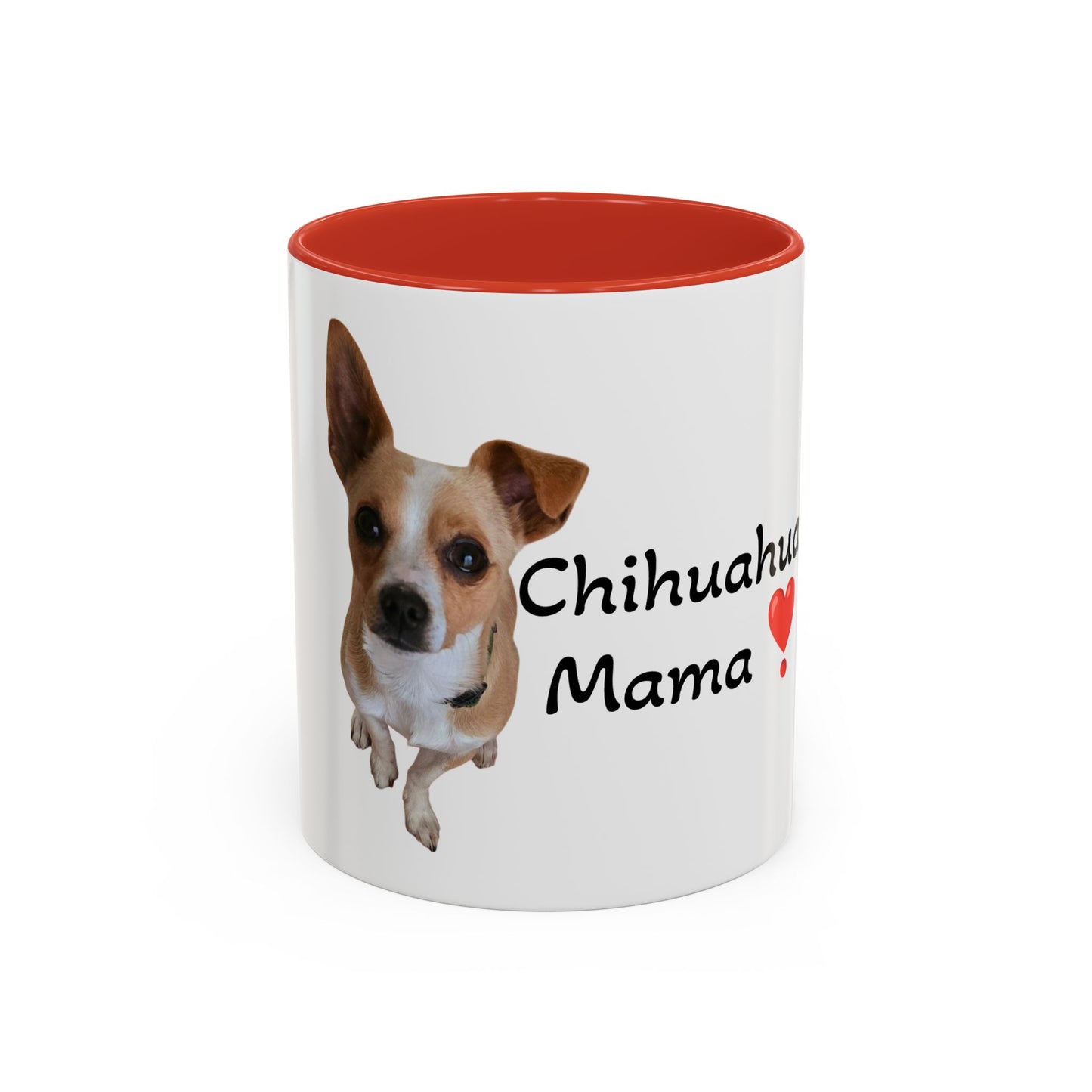 Charming Chihuahua Coffee Mug | Pet Lover Gift | Cute Dog Mug | Chihuahua Mama Coffee Cup | Fun Dog-Themed Mug