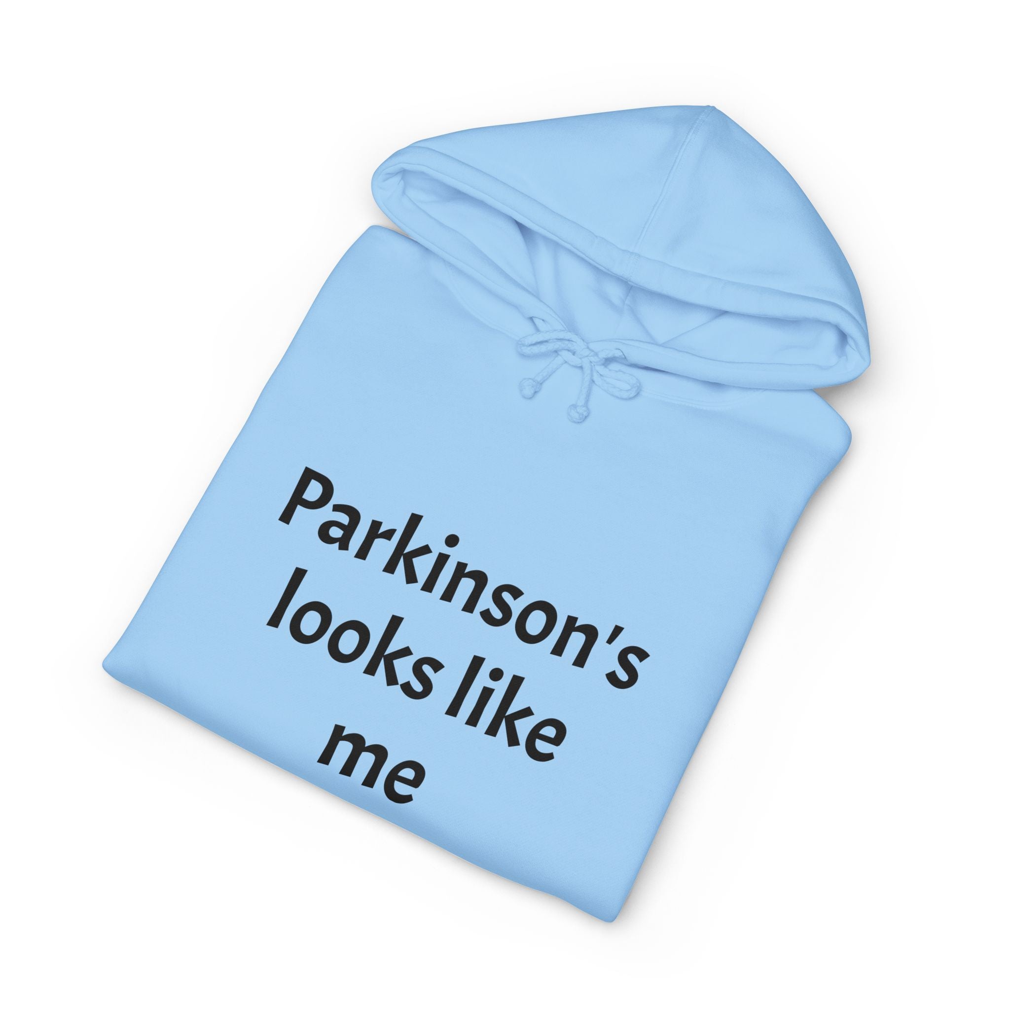 Hoodie — “#Parkinson’s looks like me” Awareness Pullover