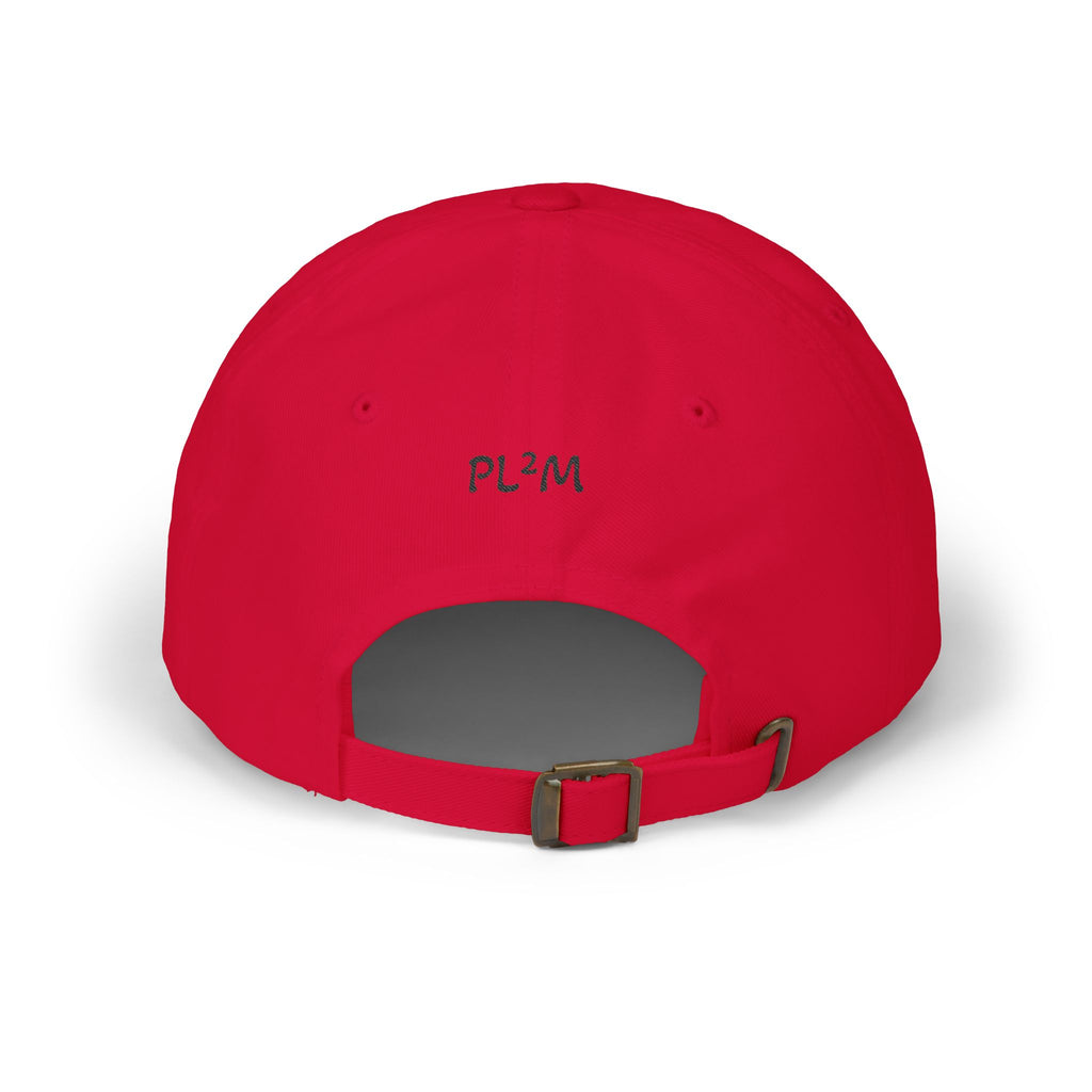 Dad Cap — "Parkinson's Looks Like Me" Embroidered Awareness Hat