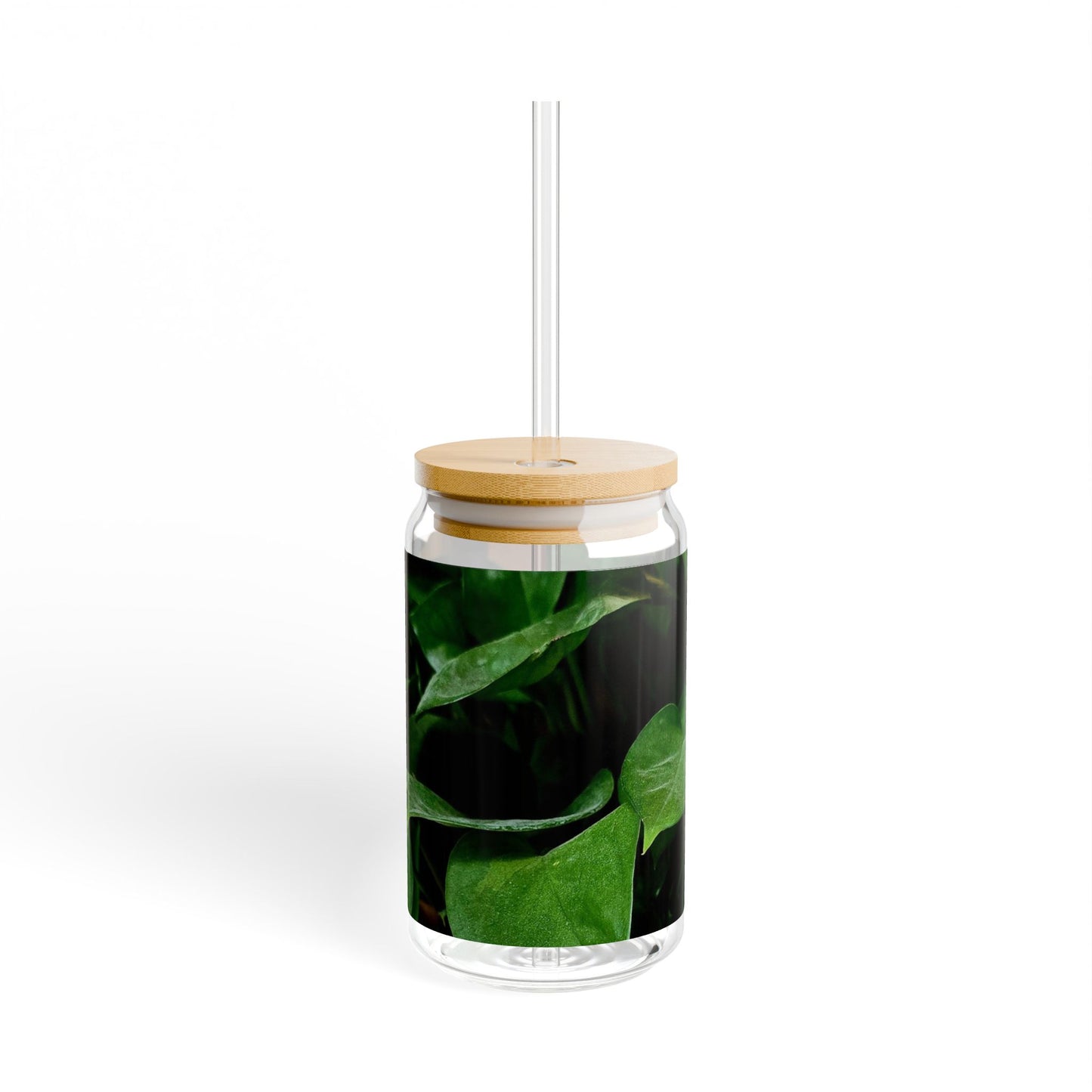 Eco-Friendly Sipper Glass, 16oz - Perfect for Home, Office, Gifts, Parties, and Outdoor Events