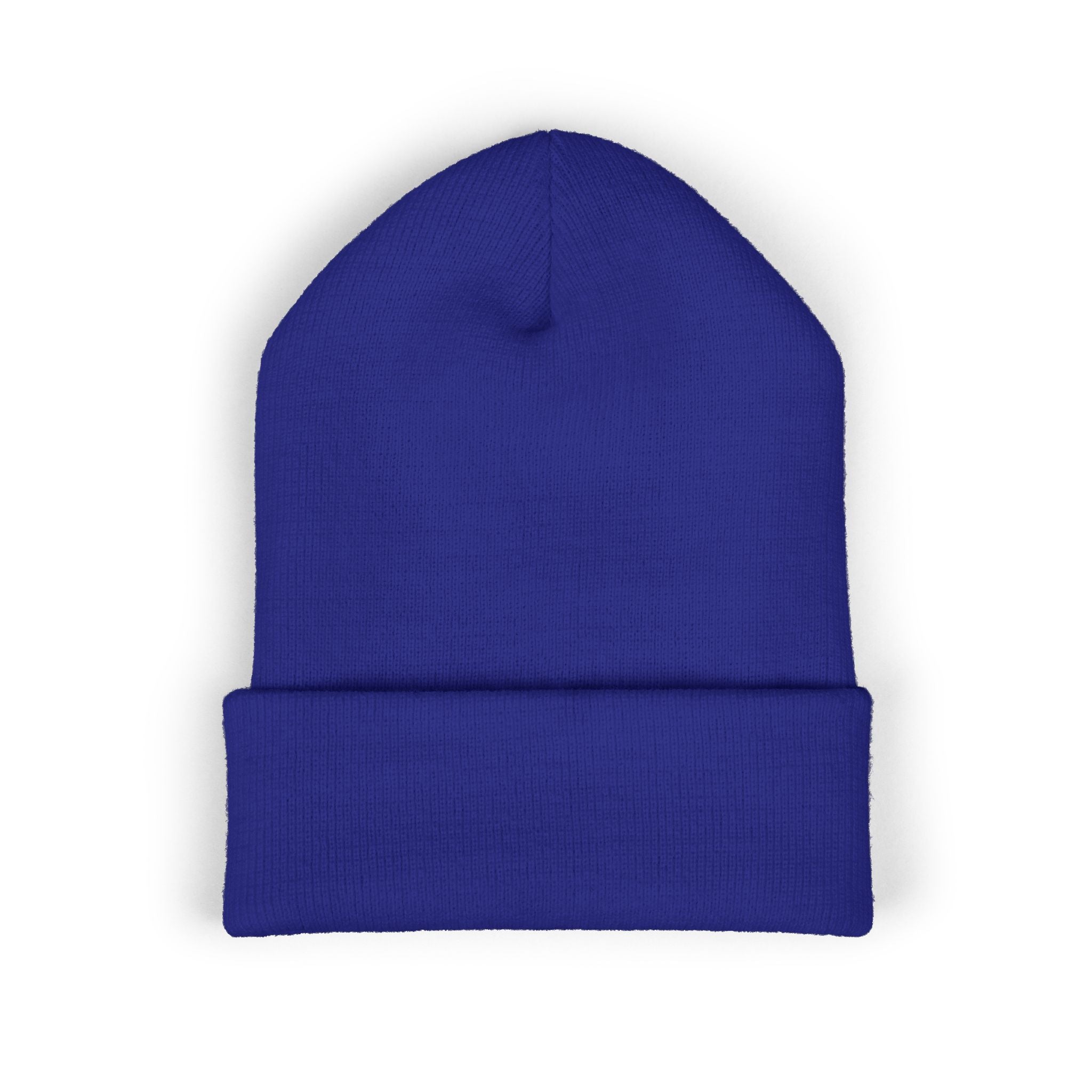 Embroidered 'PL2M' ( Parkinson's Looks Like Me) Cuffed Beanie - Classic Knit Winter Hat