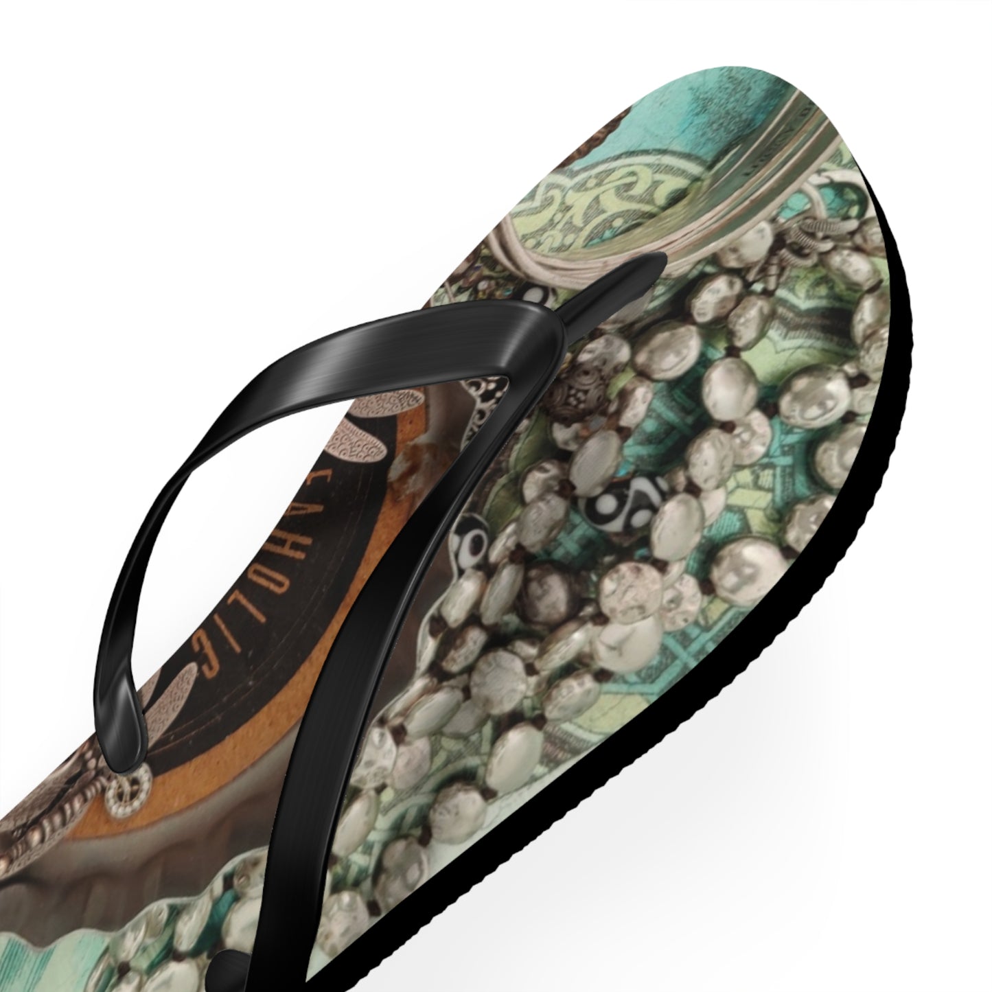 Bohemian Flip Flops | Beach Footwear, Summer Style, Vacation Essentials, Outdoor Fun, Personalized Gift