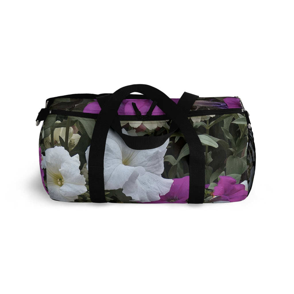 Floral Duffel Bag | Gym Bag, Travel Bag, Weekend Bag, Sport Bag, Flower Print