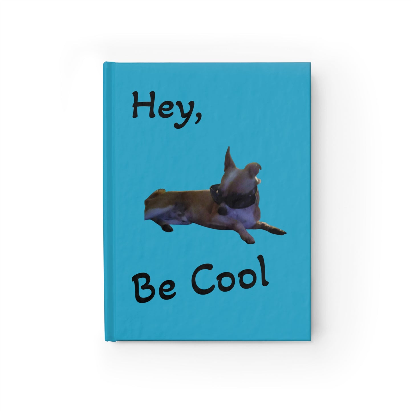 Cool Dog Journal - Fun Pet-Themed Notebook for Dog Lovers, Writing, Sketching, Daily Planner, Gift for Pet Owners