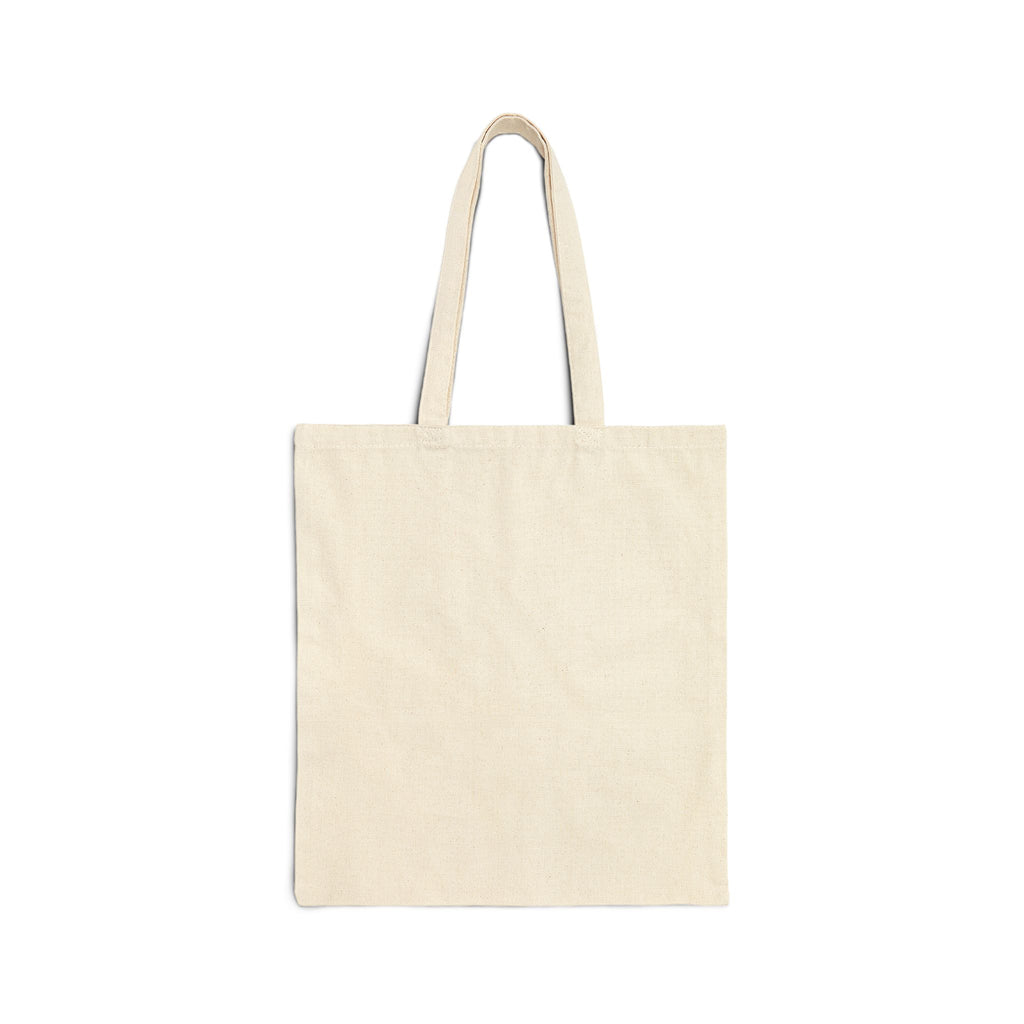 Cotton Canvas Tote Bag | YOPD is in the HOUSE! | Eco-Friendly Shopper, Gift for Cat Lovers, Daily Use, Stylish Carryall, Minimalist Tote