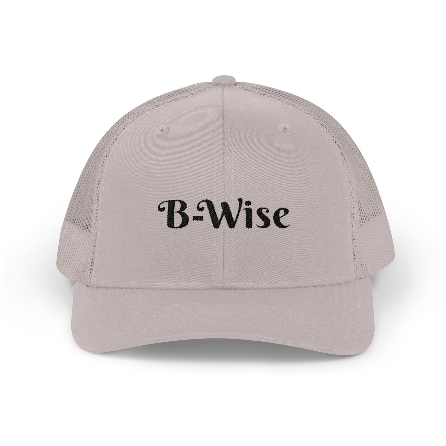 B-Wise Snapback Trucker Cap | Casual Outdoor Hat | Perfect Gift for Friends, Family, Summer, Festivals