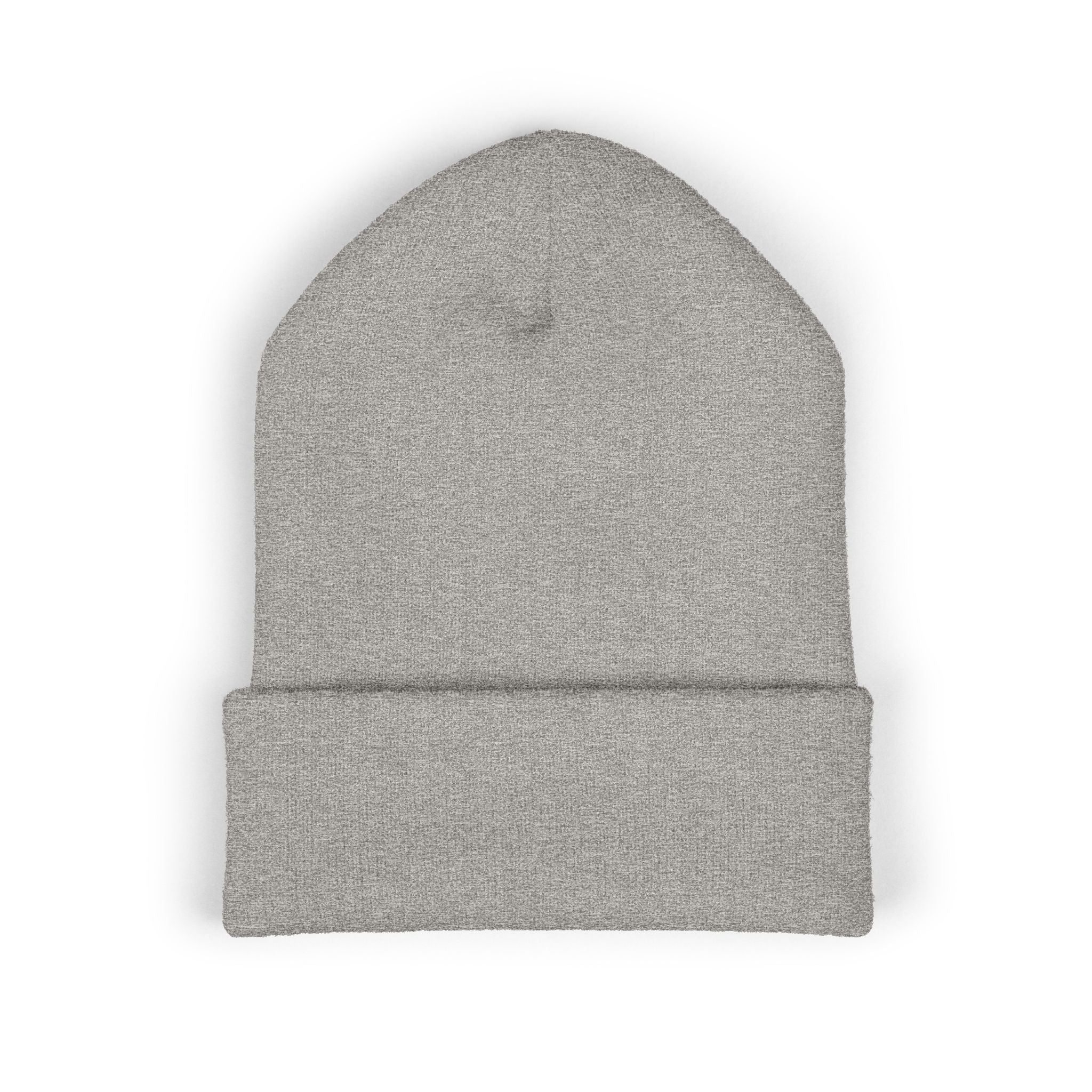 Embroidered 'PL2M' ( Parkinson's Looks Like Me) Cuffed Beanie - Classic Knit Winter Hat