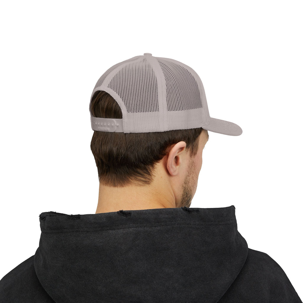 B-Wise Snapback Trucker Cap | Casual Outdoor Hat | Perfect Gift for Friends, Family, Summer, Festivals