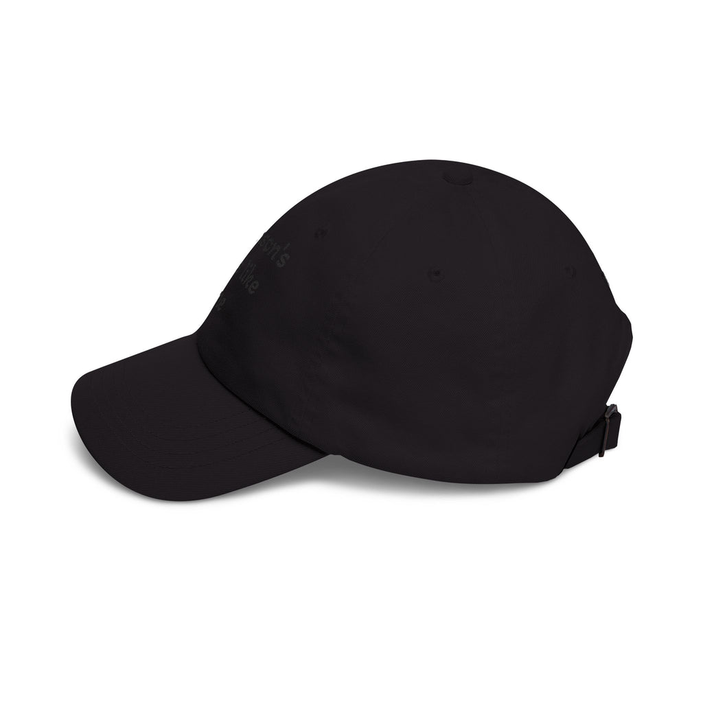 Dad Cap — "Parkinson's Looks Like Me" Embroidered Awareness Hat