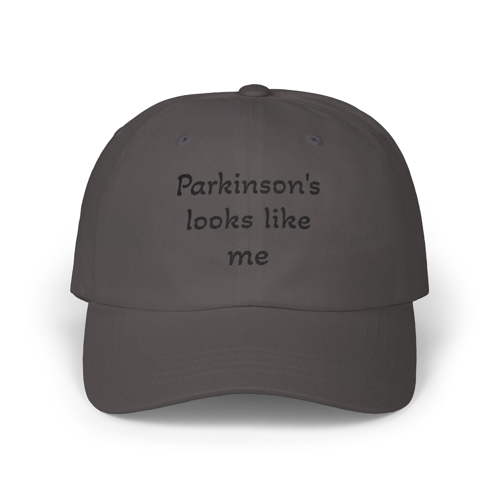 Dad Cap — "Parkinson's Looks Like Me" Embroidered Awareness Hat