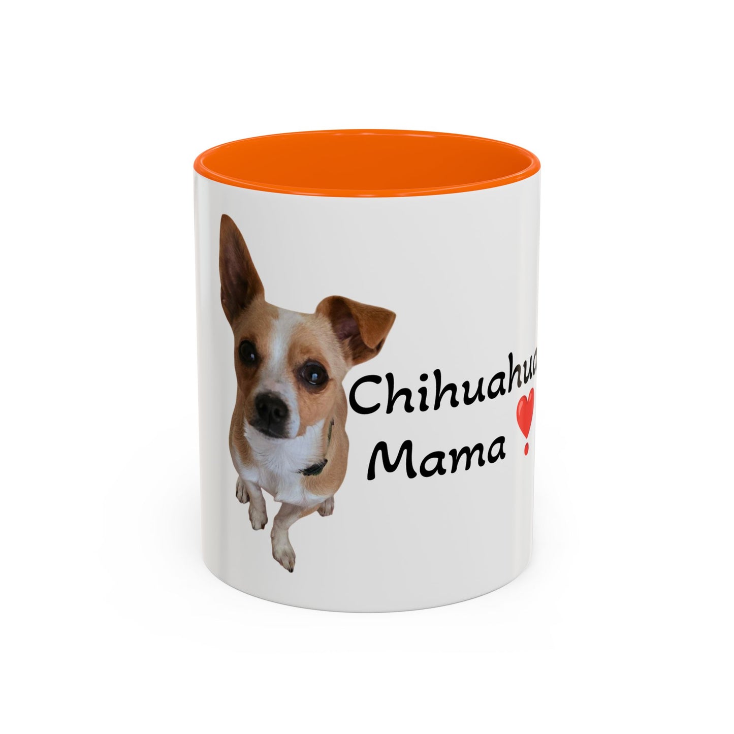 Charming Chihuahua Coffee Mug | Pet Lover Gift | Cute Dog Mug | Chihuahua Mama Coffee Cup | Fun Dog-Themed Mug
