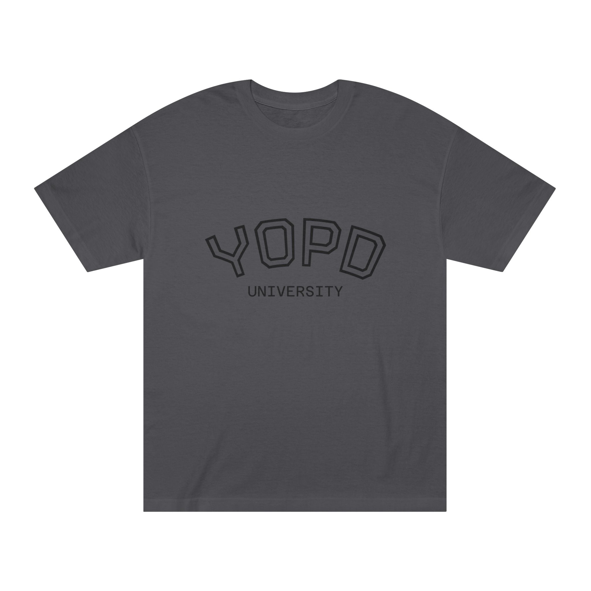 YOPD University Tee - College-Style Vintage Campus Shirt