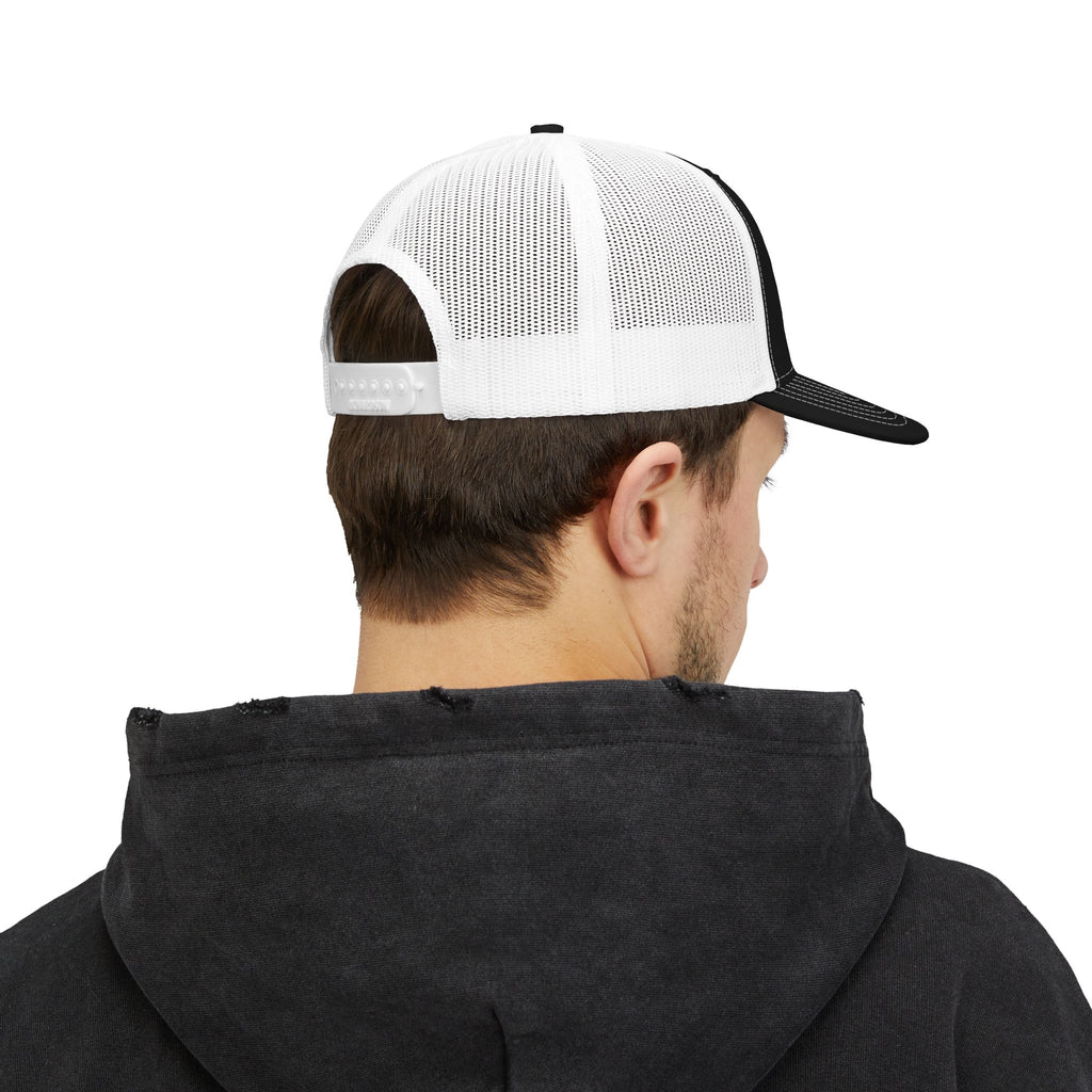 Charming 'B-kind' Snapback Trucker Cap | Casual Style, Gift for Friends, Adjustable Hat for Outdoors, Perfect for Any Occasion