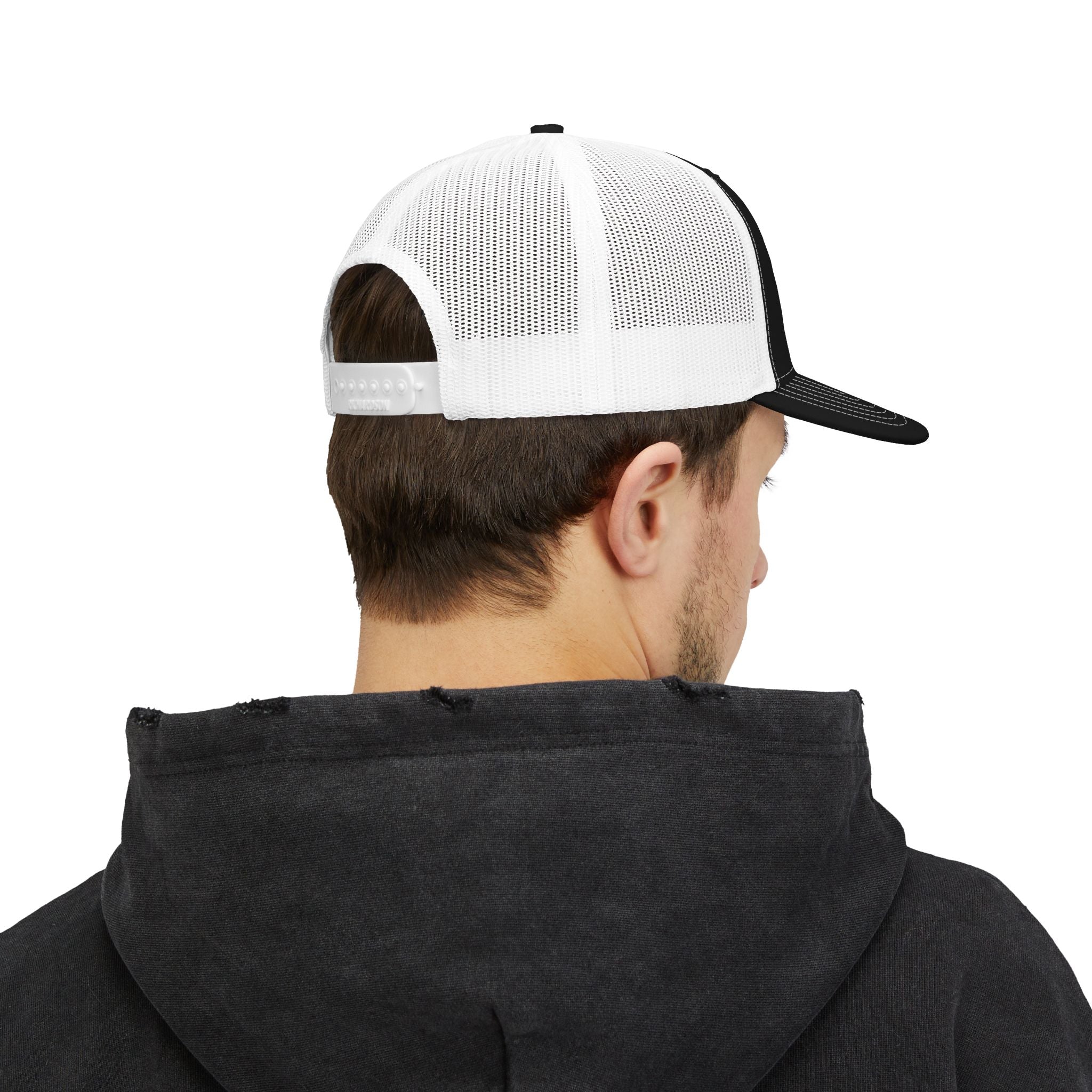 Charming 'B-kind' Snapback Trucker Cap | Casual Style, Gift for Friends, Adjustable Hat for Outdoors, Perfect for Any Occasion