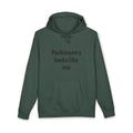 Hoodie — “#Parkinson’s looks like me” Awareness Pullover