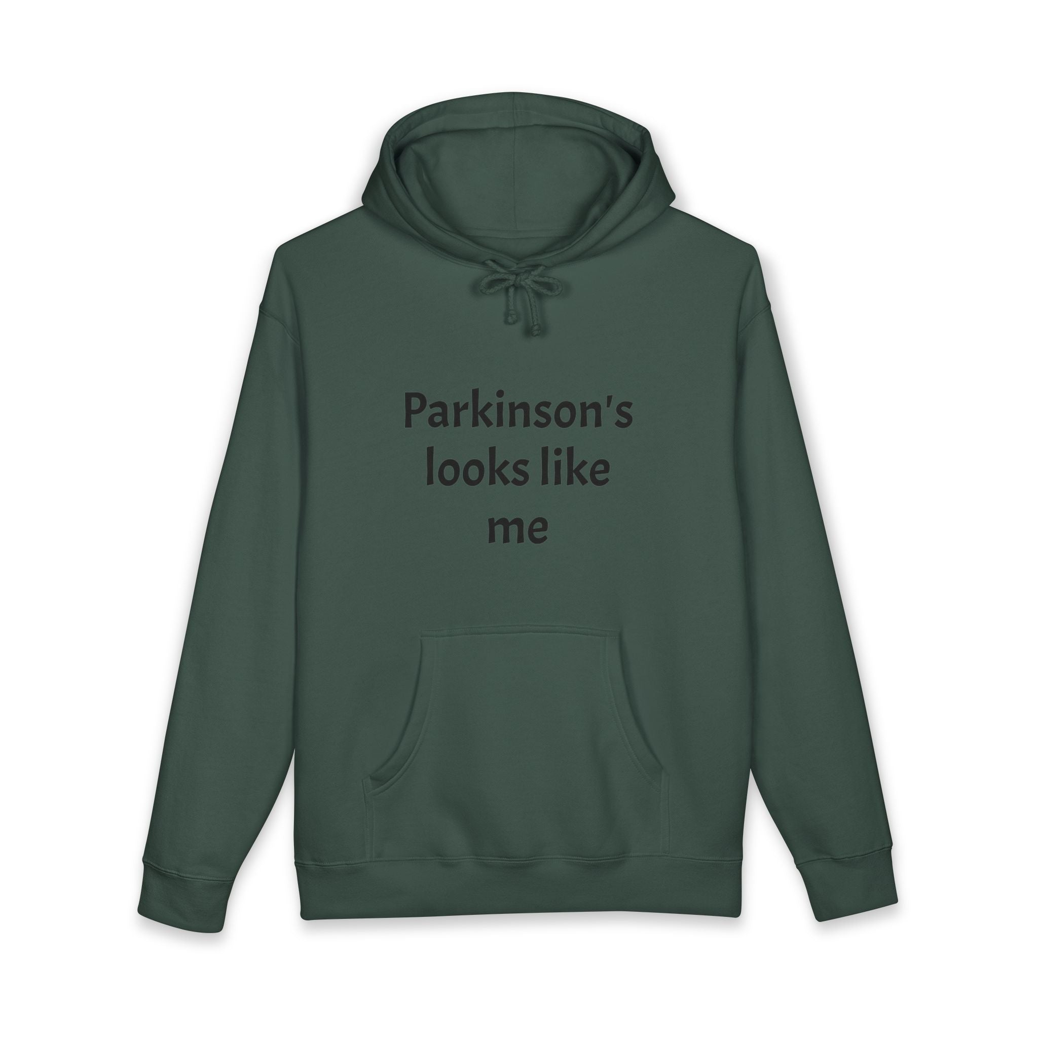 Hoodie — “#Parkinson’s looks like me” Awareness Pullover