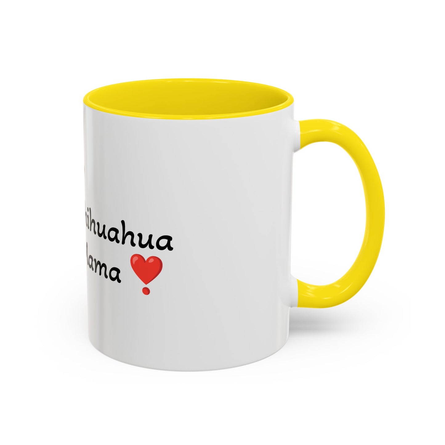 Charming Chihuahua Coffee Mug | Pet Lover Gift | Cute Dog Mug | Chihuahua Mama Coffee Cup | Fun Dog-Themed Mug