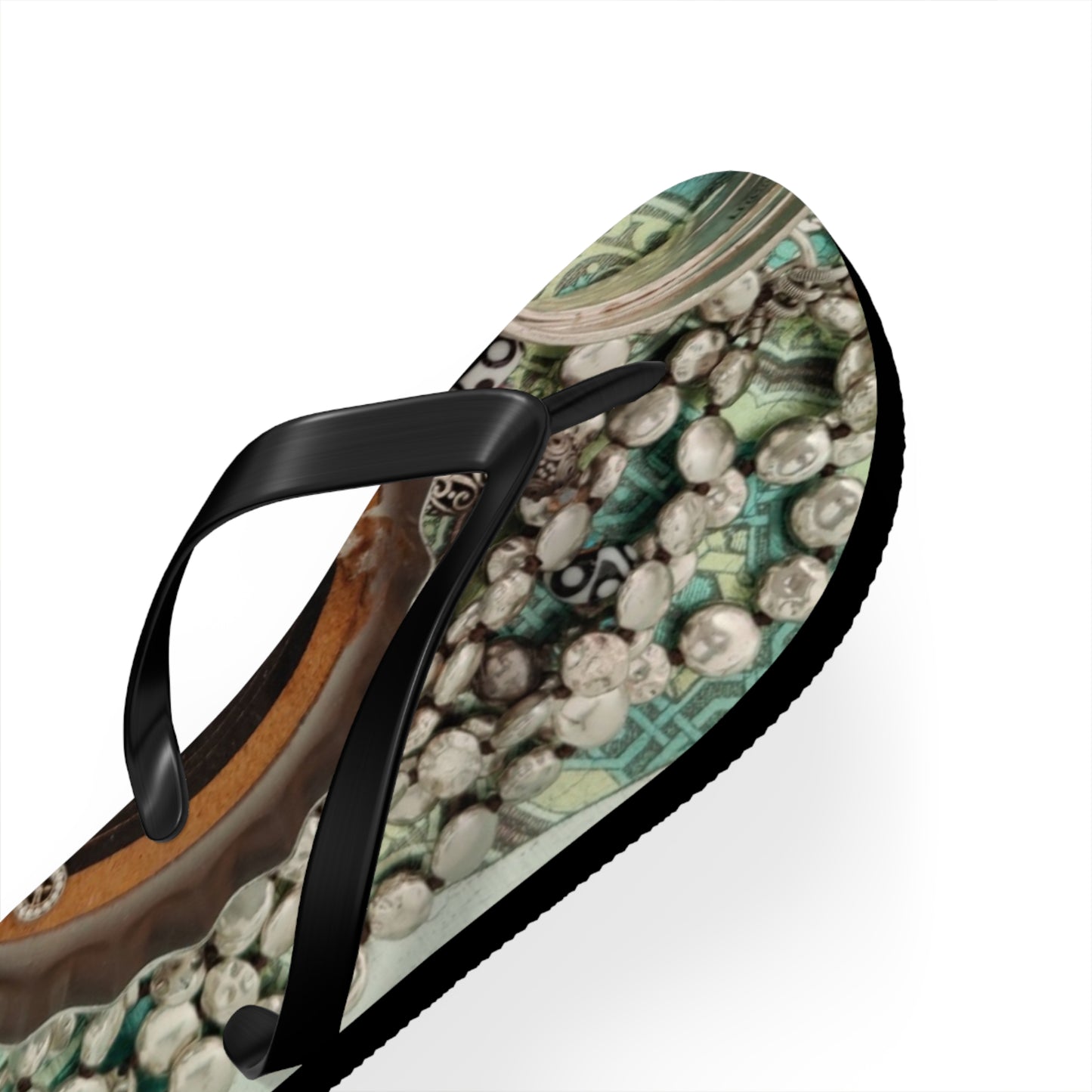 Bohemian Flip Flops | Beach Footwear, Summer Style, Vacation Essentials, Outdoor Fun, Personalized Gift