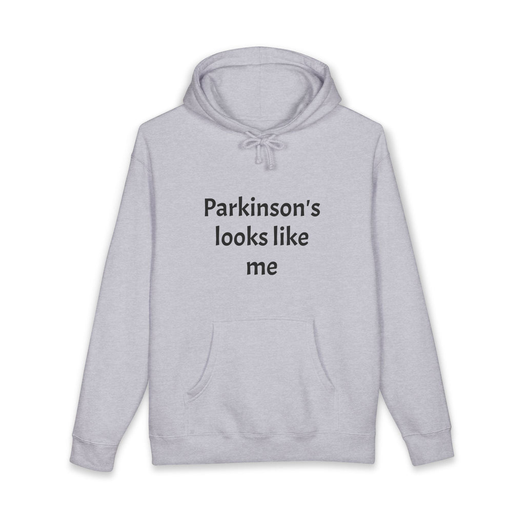 Hoodie — “#Parkinson’s looks like me” Awareness Pullover