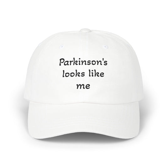 Dad Cap — "Parkinson's Looks Like Me" Embroidered Awareness Hat
