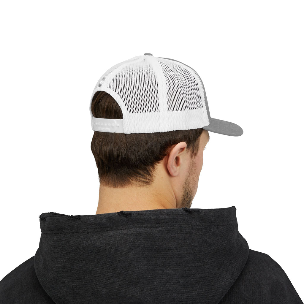 B-Nice Snapback Trucker Cap | Casual Style, Outdoor Fashion, Gift for Him/Her, Summer Accessory, Trendy Headwear